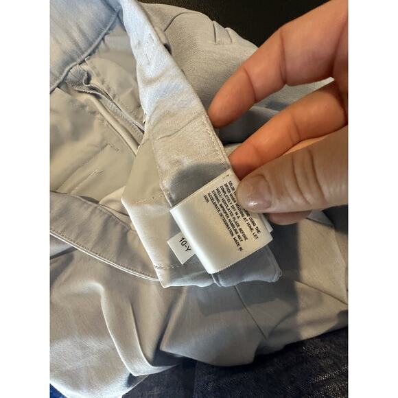 UNIQLO Women Smart Ankle Pants 2-Way Stretch Large Blue L433255 26” Inseam A200v - Picture 7 of 10